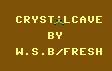Pantallazo de Crystal Cave para Commodore 64