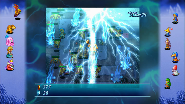 Pantallazo de Crystal Defenders (Xbox Live Arcade) para Xbox 360