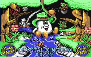 Pantallazo de Crystal Kingdom Dizzy para Commodore 64