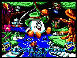 Pantallazo de Crystal Kingdom Dizzy para Amstrad CPC