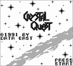 Pantallazo de Crystal Quest para Game Boy