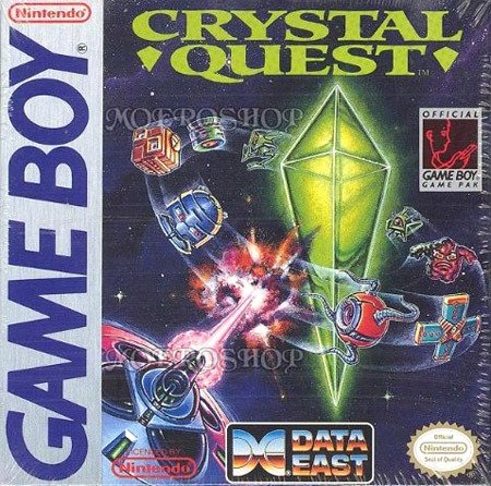 Caratula de Crystal Quest para Game Boy