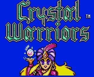 Pantallazo de Crystal Warriors para Gamegear