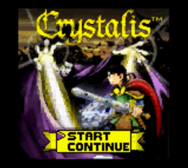Pantallazo de Crystalis para Game Boy Color