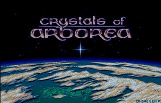 Pantallazo de Crystals Of Arborea para Amiga