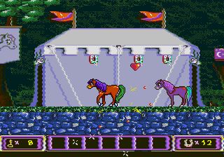 Pantallazo de Crystal's Pony Tale para Sega Megadrive