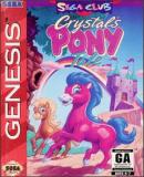 Caratula nº 28942 de Crystal's Pony Tale (200 x 276)