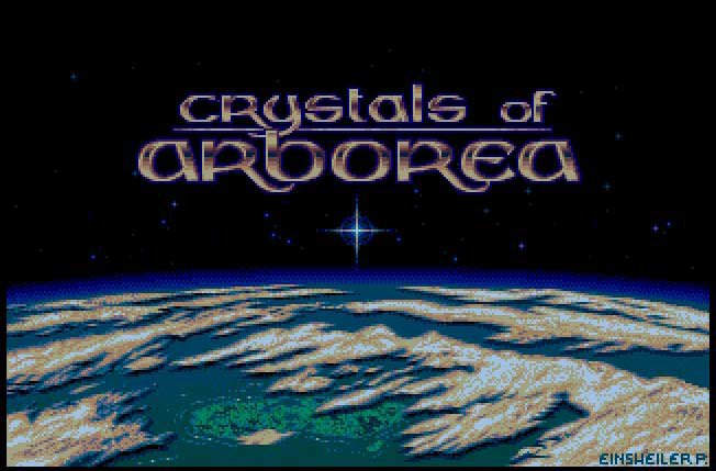 Pantallazo de Crystals of Arborea para Atari ST