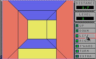 Pantallazo de Cube Maze para Atari ST