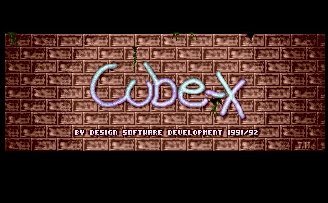 Pantallazo de Cube-X para Amiga