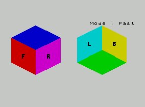 Pantallazo de Cube para Spectrum