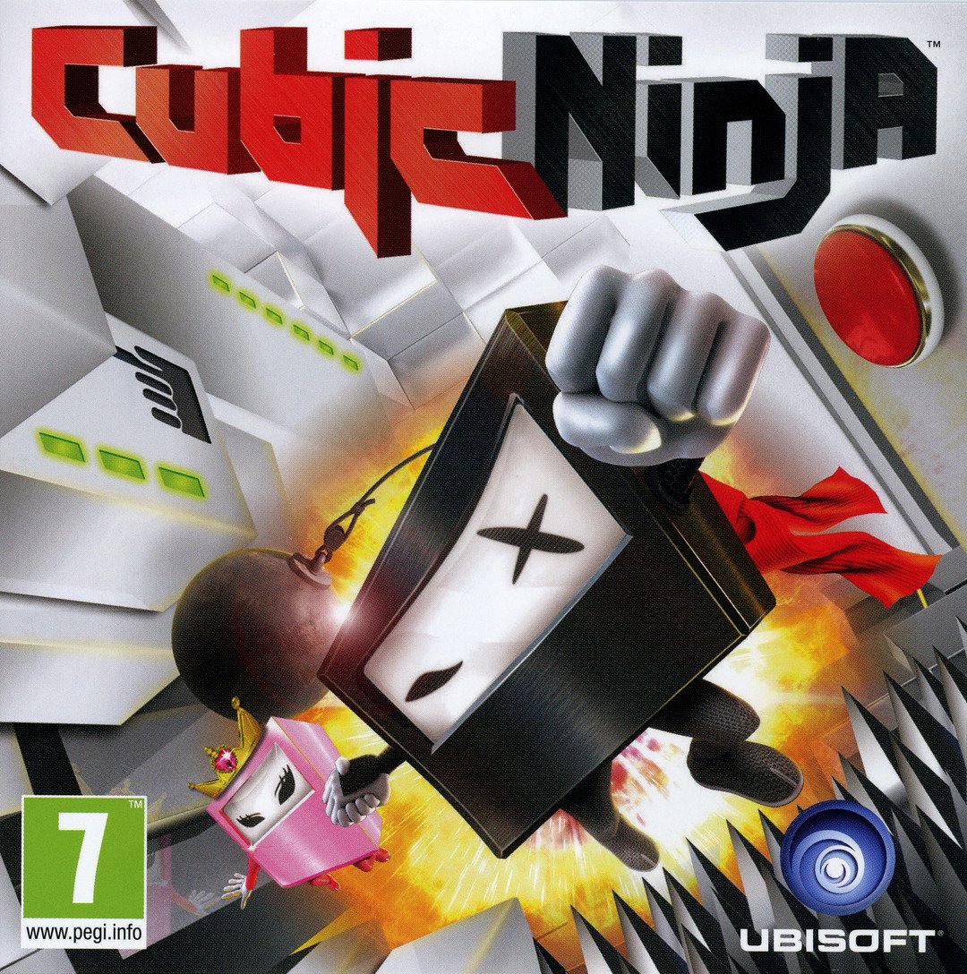 Caratula de Cubic Ninja para Nintendo 3DS