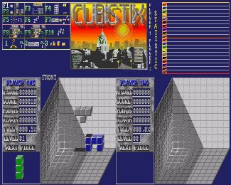 Pantallazo de Cubistix para Amiga