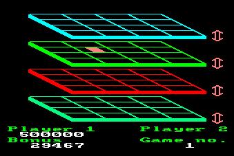 Pantallazo de Cubit! para Amstrad CPC
