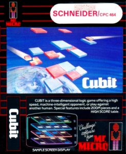 Caratula de Cubit! para Amstrad CPC