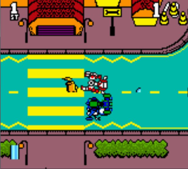 Pantallazo de Cubix Robots For Everyone - Race'n Robots para Game Boy Color