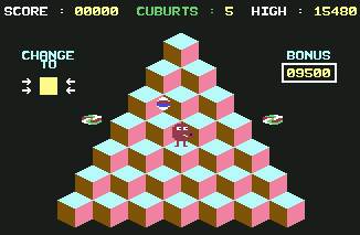 Pantallazo de Cuddly Cuburt para Commodore 64