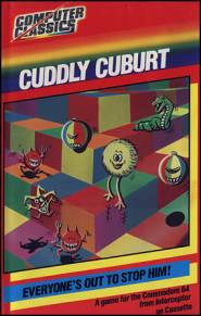 Caratula de Cuddly Cuburt para Commodore 64