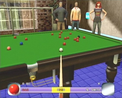 Pantallazo de Cue Academy: Snooker, Pool Billards para PlayStation 2