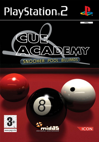 Caratula de Cue Academy: Snooker, Pool Billards para PlayStation 2