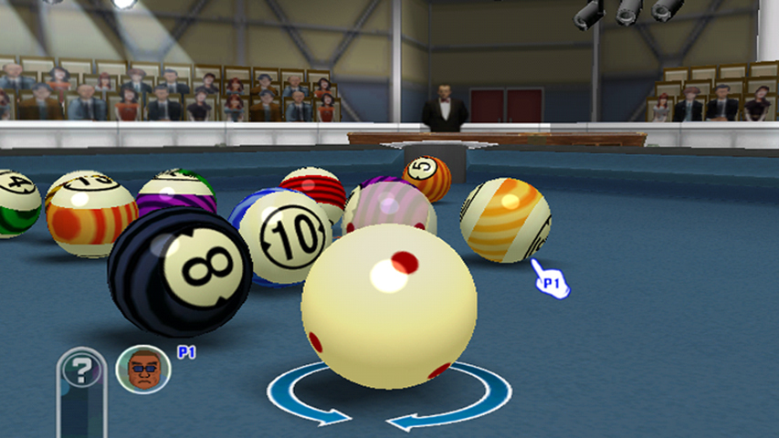 Pantallazo de Cue Sports: Snooker Vs Billiards para Wii