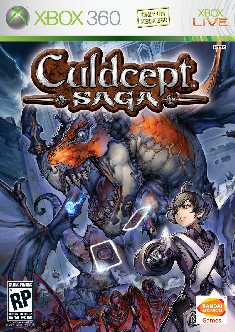 Caratula de Culdcept Saga (Japonés) para Xbox 360