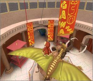 Pantallazo de Curious George para GameCube