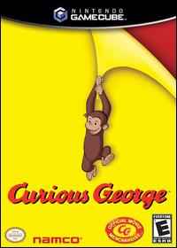 Caratula de Curious George para GameCube