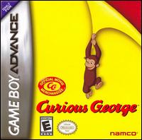 Caratula de Curious George para Game Boy Advance