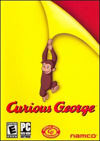 Caratula de Curious George para PC