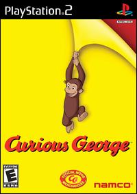 Caratula de Curious George para PlayStation 2