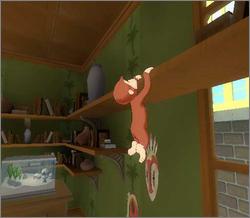 Pantallazo de Curious George para PlayStation 2