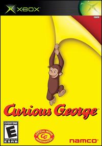 Caratula de Curious George para Xbox