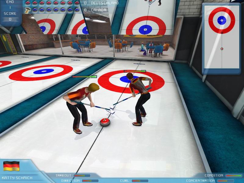 Pantallazo de Curling 2006 para PC