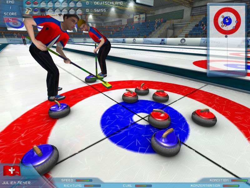 Pantallazo de Curling 2006 para PC