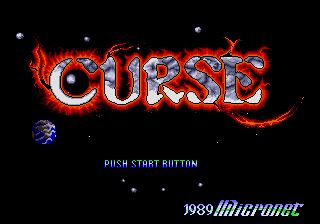 Pantallazo de Curse (Japonés) para Sega Megadrive