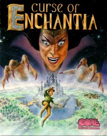 Caratula de Curse Of Enchantia para Amiga