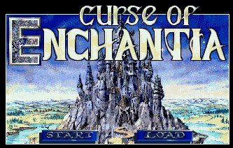 Pantallazo de Curse Of Enchantia para Amiga
