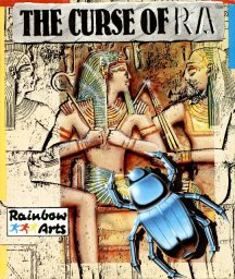 Caratula de Curse Of RA, The para Amiga