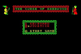 Pantallazo de Curse Of Sherwood, The para Amstrad CPC