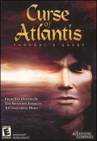 Caratula de Curse of Atlantis: Thorgal's Quest para PC