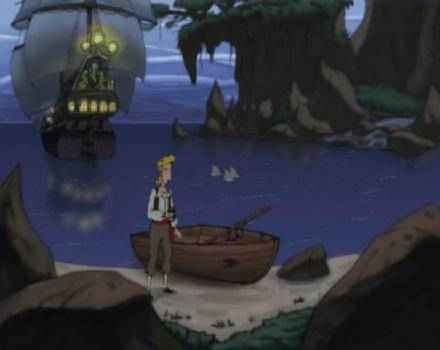 Pantallazo de Curse of Monkey Island: LucasArts Archive Series, The para PC