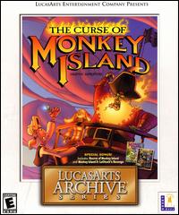 Caratula de Curse of Monkey Island: LucasArts Archive Series, The para PC