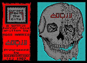 Pantallazo de Cursed Be The City para Amstrad CPC