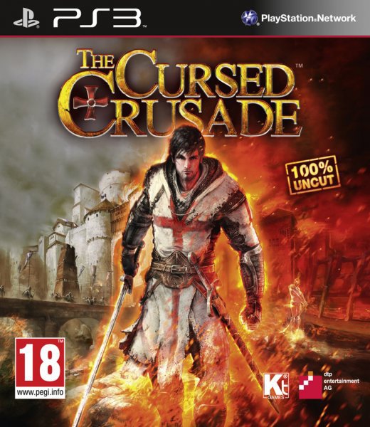 Caratula de Cursed Crusade, The para PlayStation 3