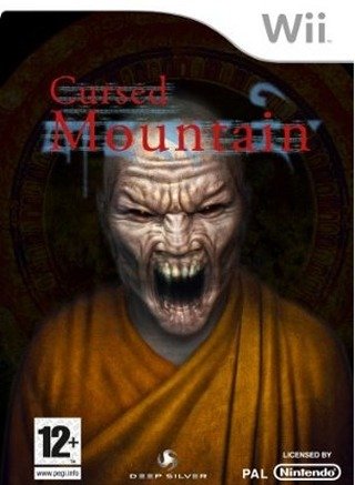 Caratula de Cursed Mountain para Wii