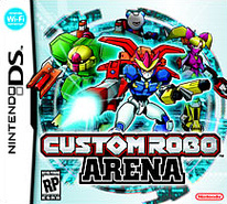 Caratula de Custom Robo Arena para Nintendo DS