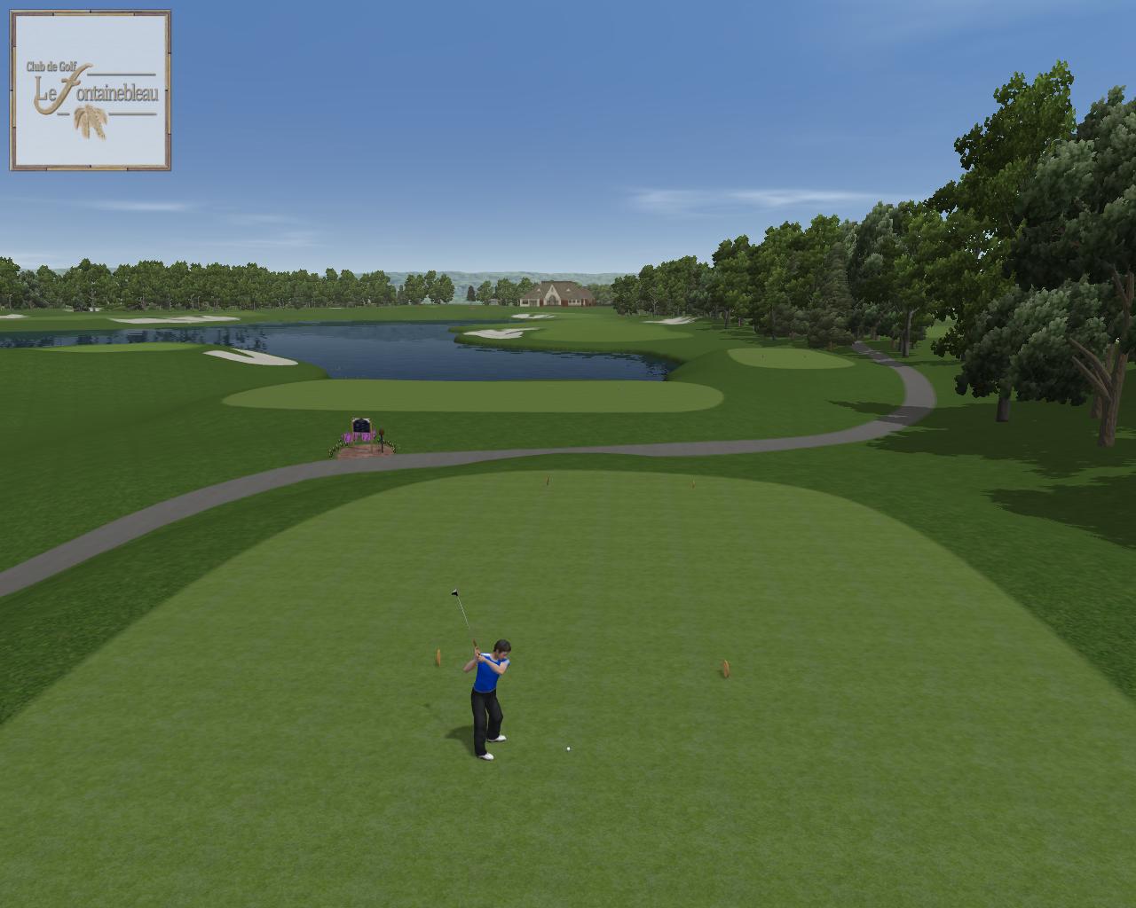 Pantallazo de CustomPlay Golf 2009 para PC