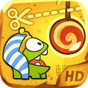 Caratula de Cut the Rope: Time Travel HD para Android