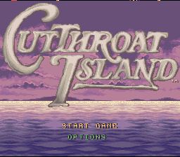 Pantallazo de Cutthroat Island (Europa) para Super Nintendo